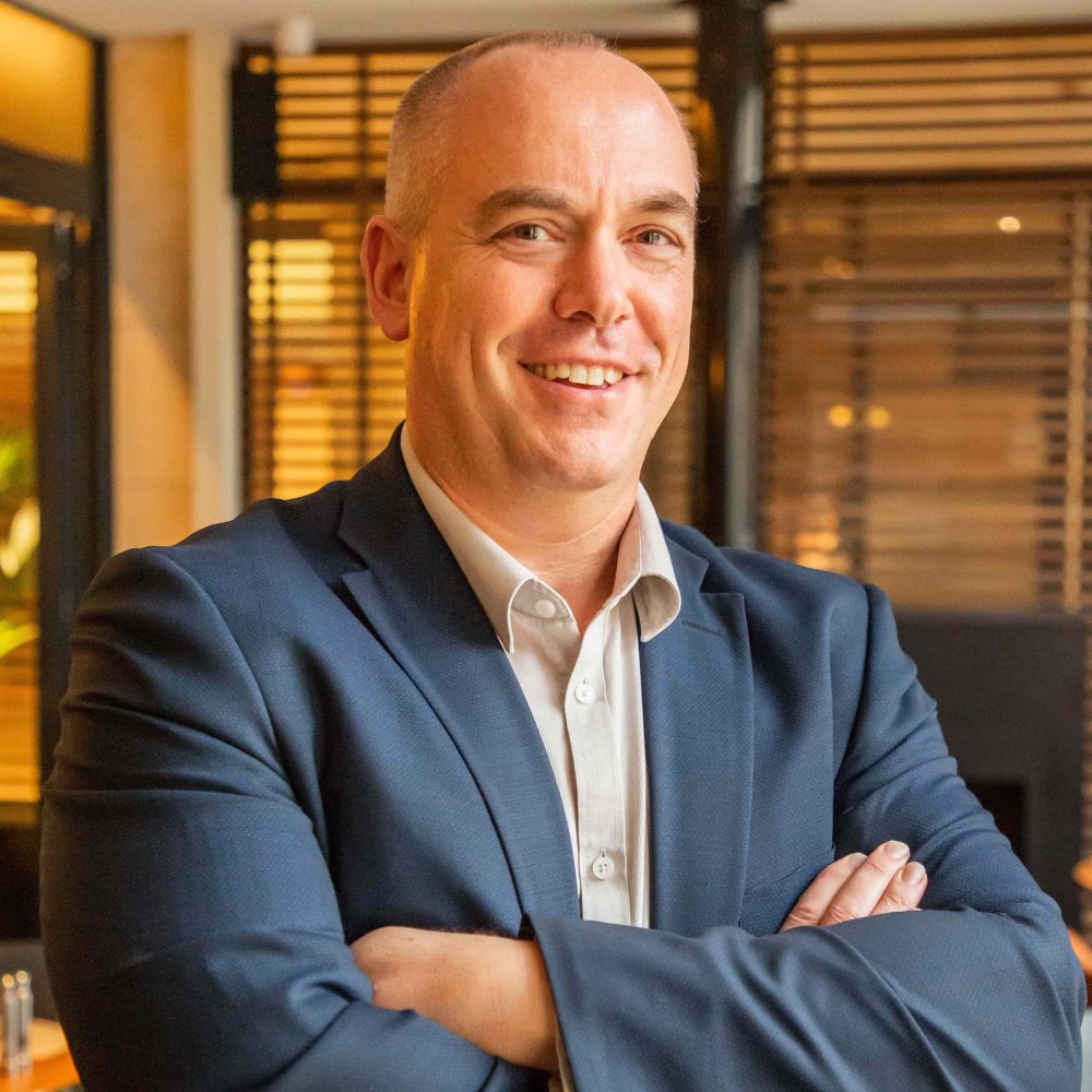 Portrait de Franck Hugonnot