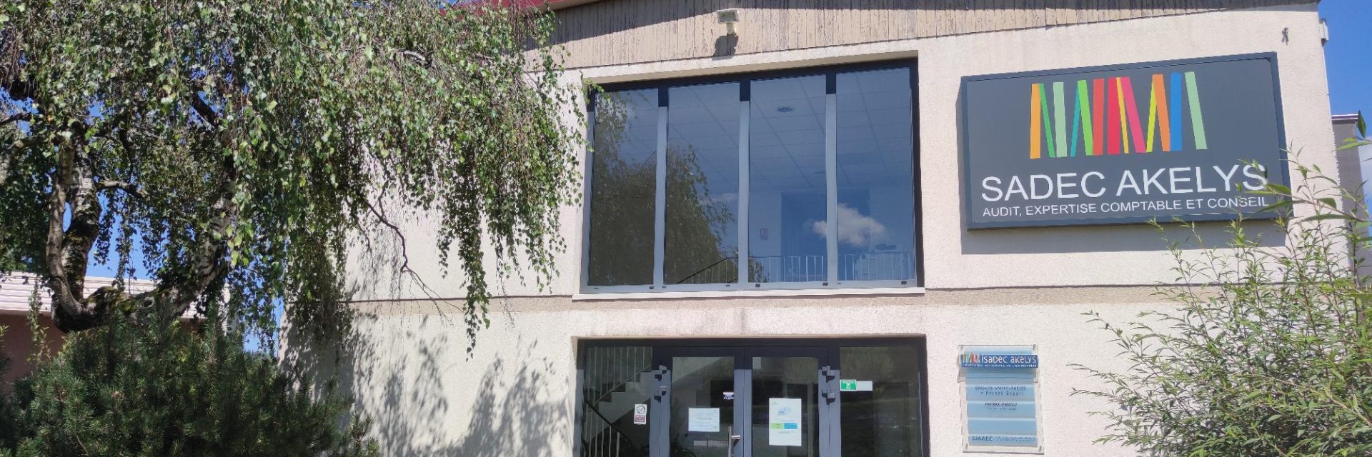 Bâtiment de bureaux