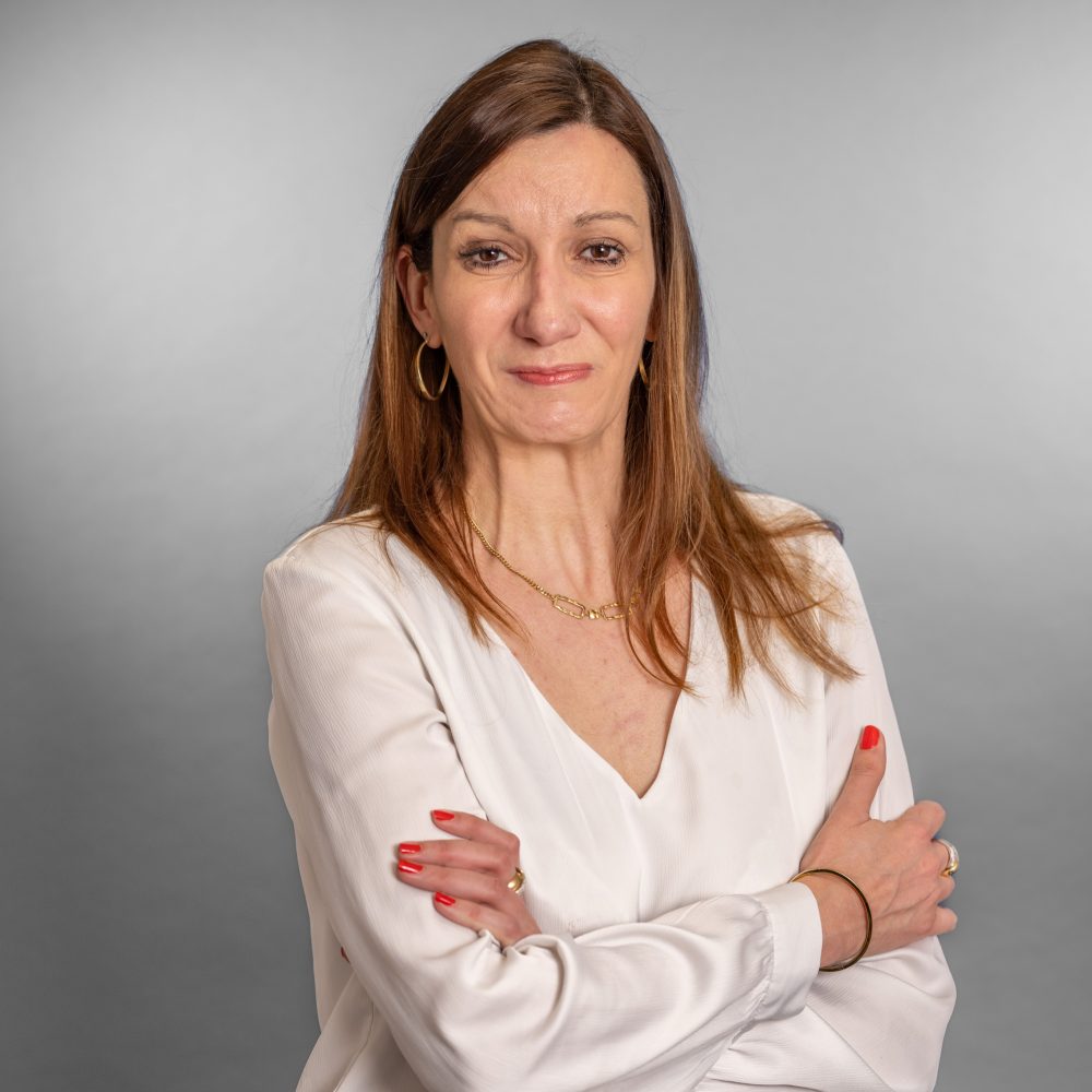 Portrait de Bénédicte Barré